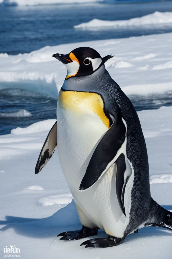 fat penguin、On ice