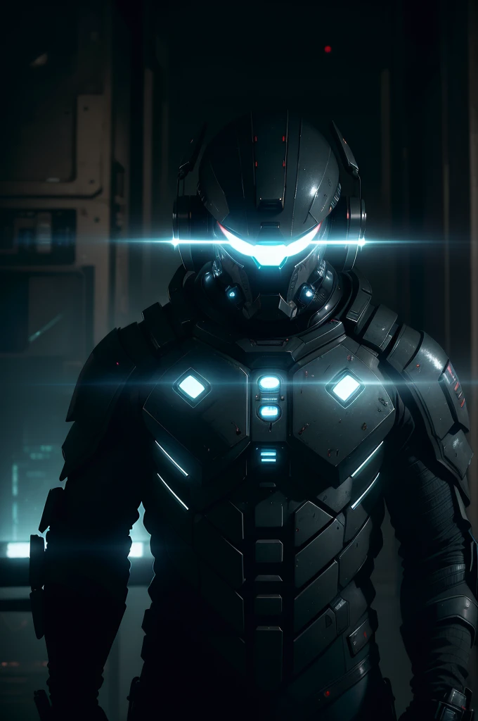 Sci Fi Horror Dead Space David Giuntoli on Ishimura Haunted sci fi Space Ship photography, photorealism, shiny skin, cinematic rendering, ray tracing, the highest quality, the highest detail, Cinematic, Third-Person View, Blur Effect, Long Exposure, 8K, Ultra-HD, Natural Lighting, Moody Lighting, Cinematic Lighting