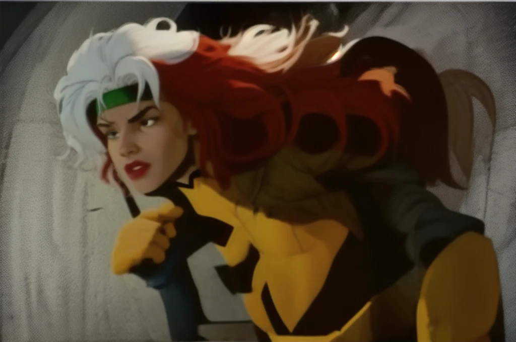 (best qualityer, work of art, colorfully, dynamic angle, highest detailded)
animated cartoon_x_ten mens_on its own,ownwaifu,
long body hair,breastsout,brown body hair,greeneyes,lipstick,make up,lips,white body hair,two-tone body hair,headband,wavy body hair,large breastsout,messy body hair,curly body hair,big fit ass_body hair,
yellow May,jaket,mitts,waist belt,yellow mitts,green May,May,multicolored May,Super heroi, firm skin,roupas multicolorfullys,
(high resolution textures), (details Intricate, hyperdetailded:1.15), detailded, (offcial art, extreme detailded, highest detailded),