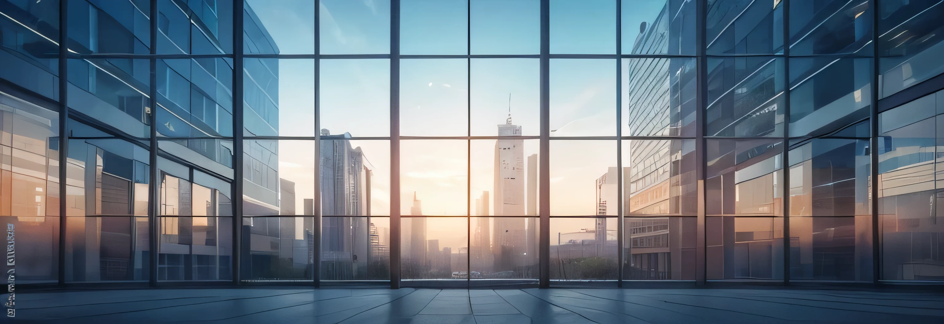 could create an image like this by changing the background buildings?