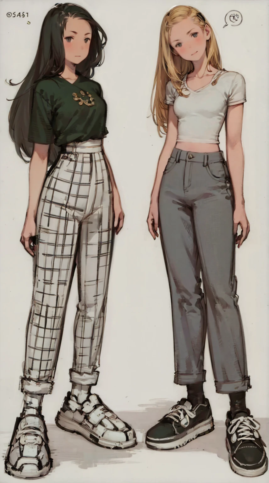 Girls, masterpiece