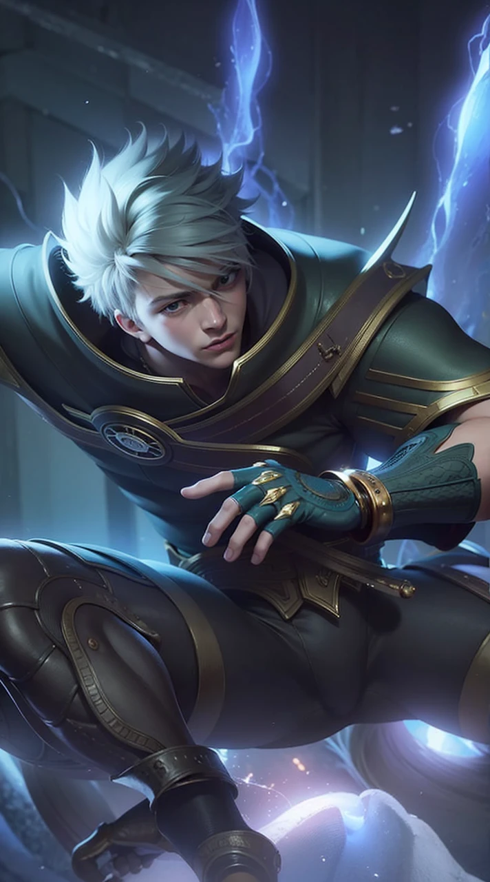 Best quality, masterpiece, detailed skin texture, detailed clothes texture, detailed face, super detail, 8k, intricate detail, 1 boy, The color doesn't change, Muscle guy, 1 guy