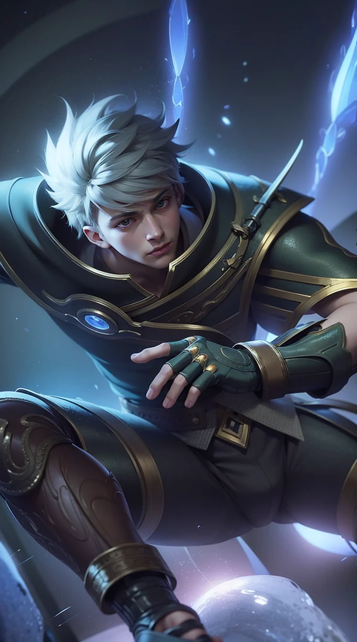 Best quality, masterpiece, detailed skin texture, detailed clothes texture, detailed face, super detail, 8k, intricate detail, 1 boy, The color doesn't change, Muscle guy, 1 guy