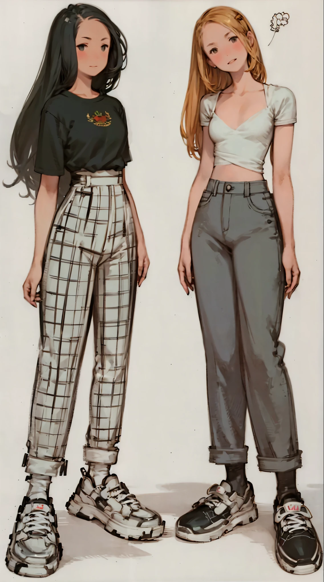 Girls, masterpiece