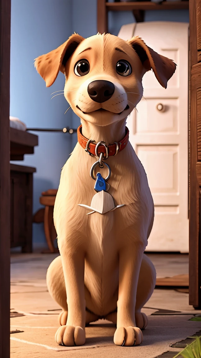 a dog