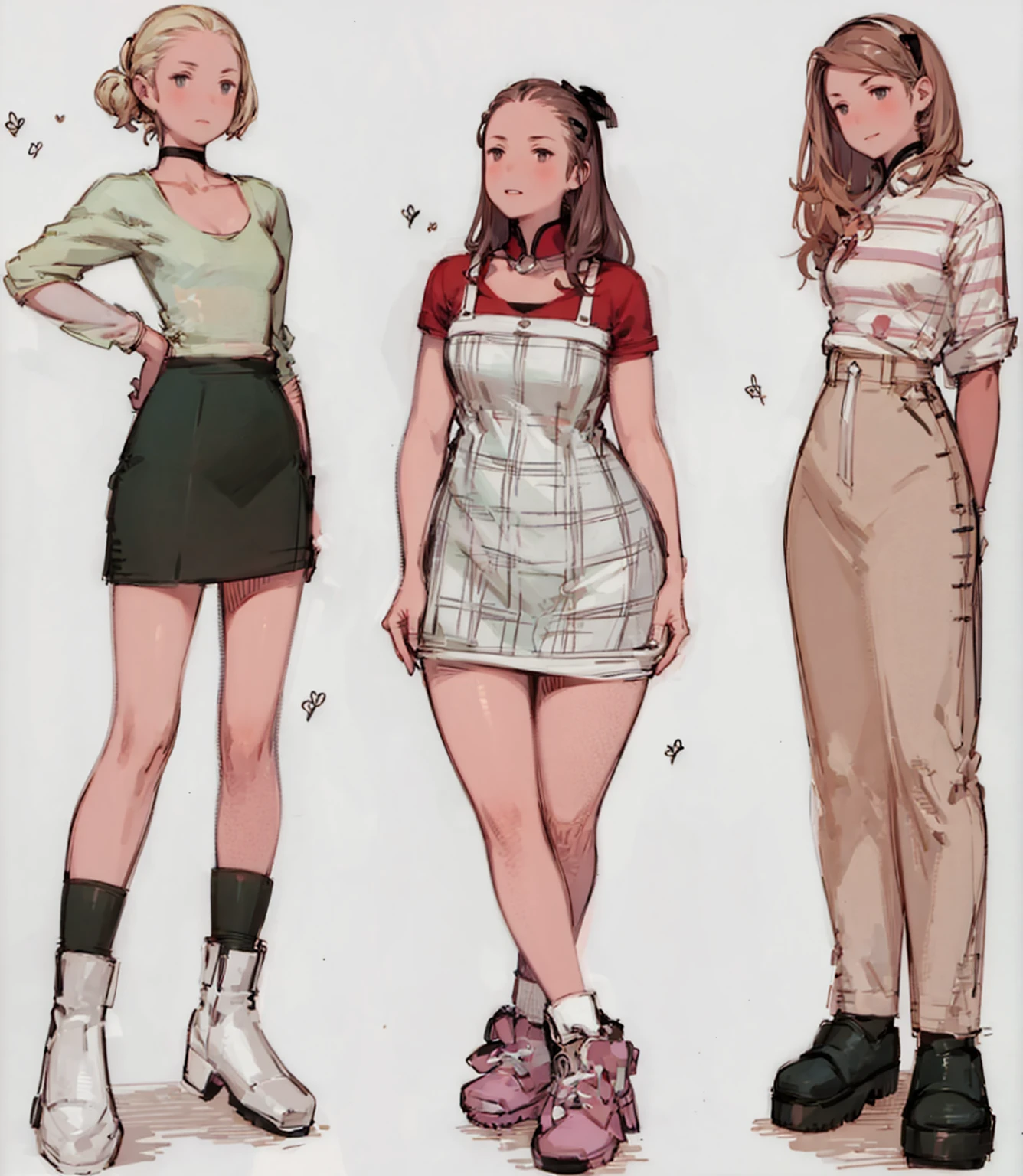 Girls, masterpiece