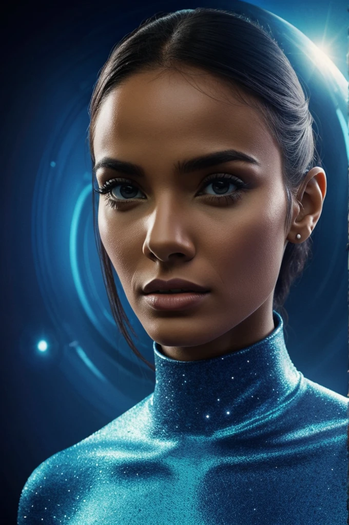 Woman who has alien identity