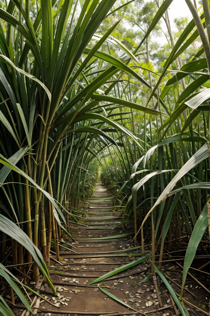 sugar cane bush