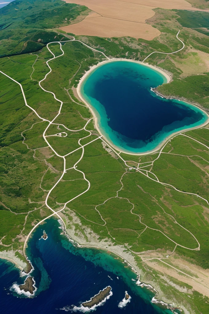 Create geographically located each virú ecoregion