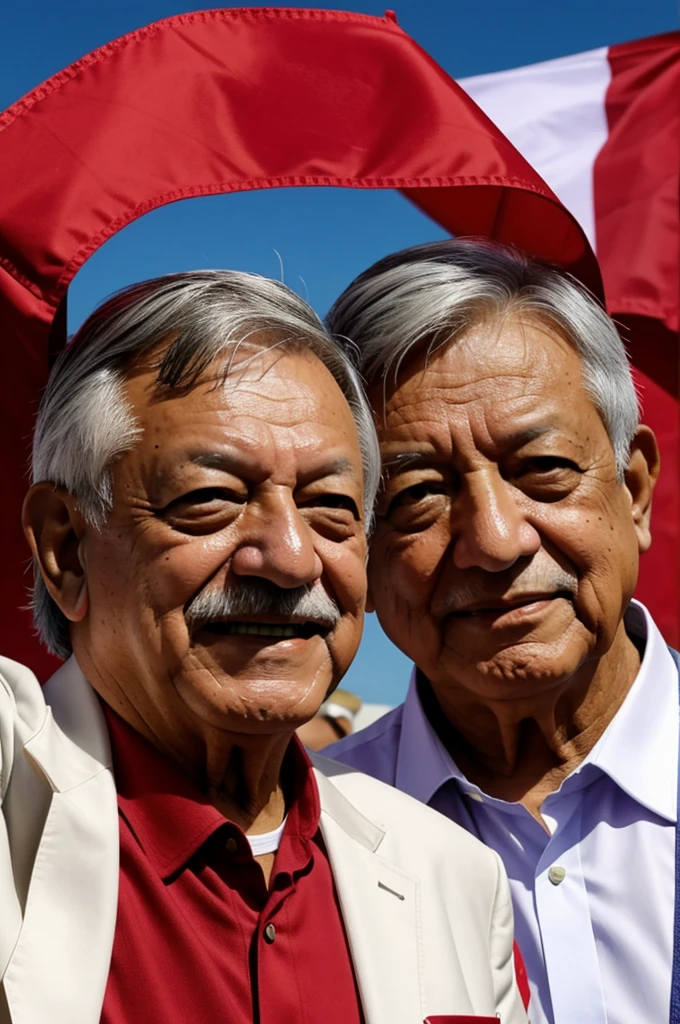 Amlo con megwin