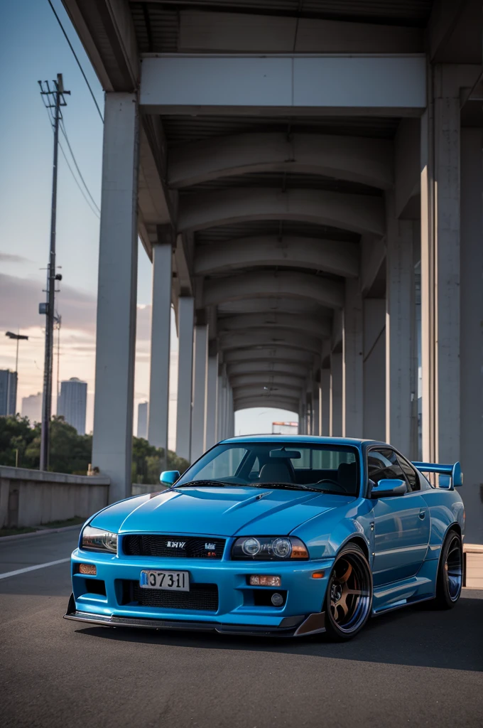 Bryan e o Skyline R34