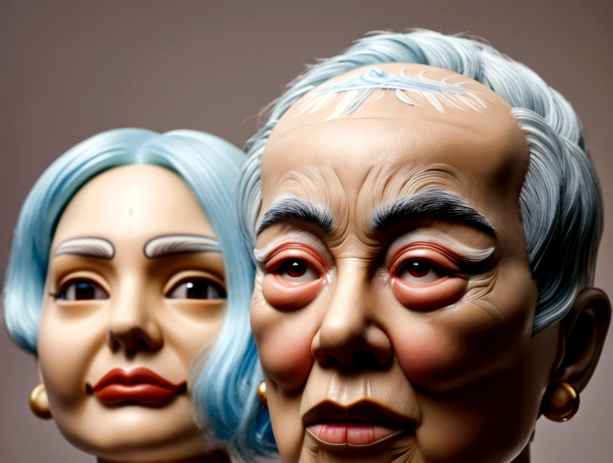 A group of elderly Chinese people doing CPR on a dummy in an empty room,(photorealistic), look at viewer, as doctor, (intricate details:1.2),(masterpiece, :1.3),(best quality:1.4), (ultra highres:1.2), ultra high res, (detailed eyes), (detailed facial features), HDR, 8k resolution