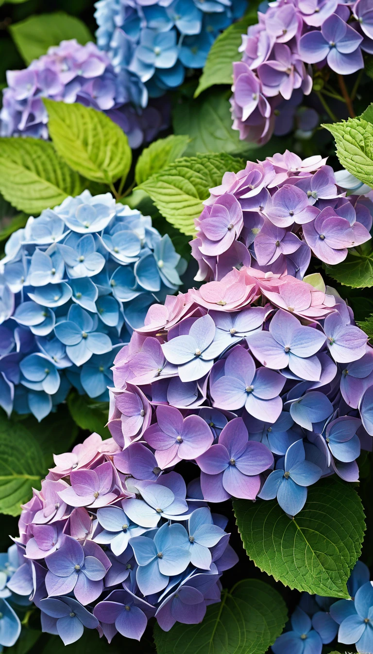 hydrangea,beautiful photography,masterpiece