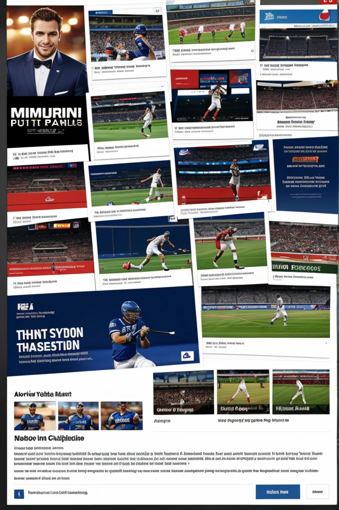 Giveaway advertising first of a subscription to the premium group and secondly $50. Put photos of players from different sports around. The page is called Mr. betting. For Instagram 