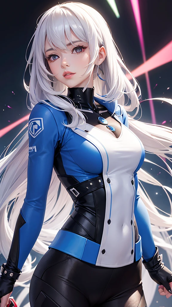 A cool lady　Real AI
