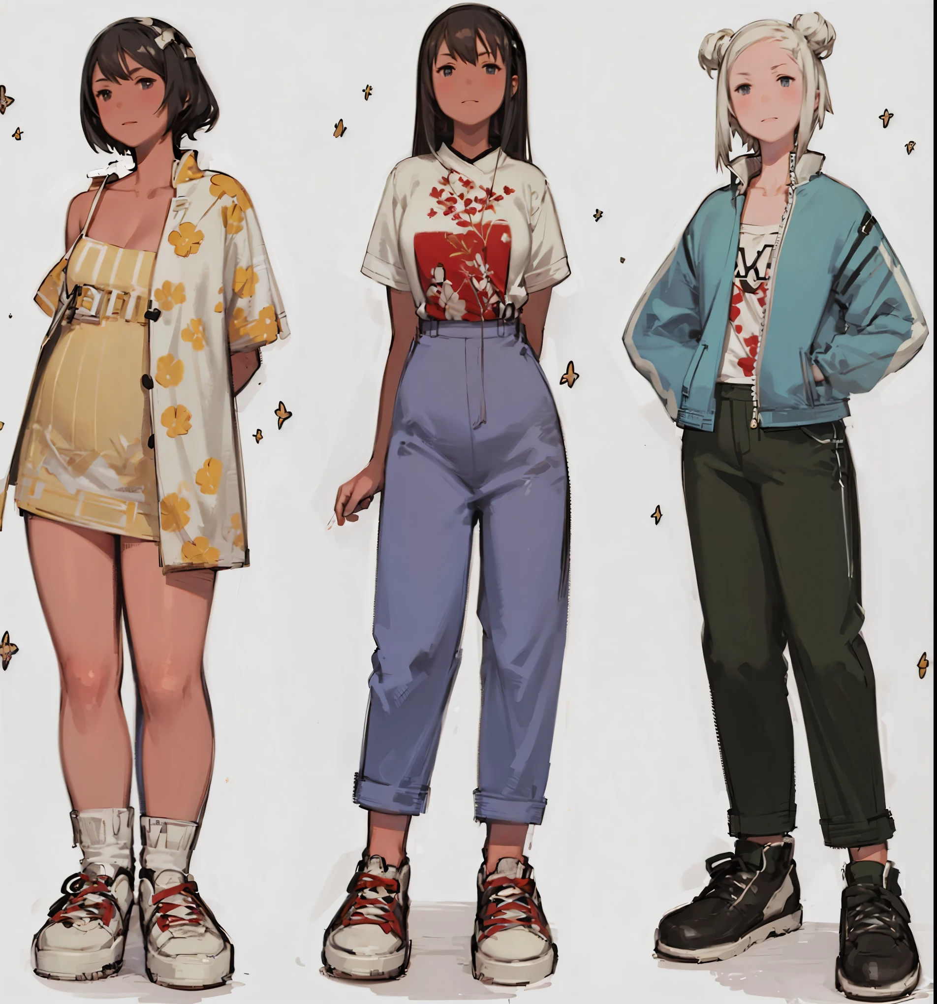 Girls, masterpiece