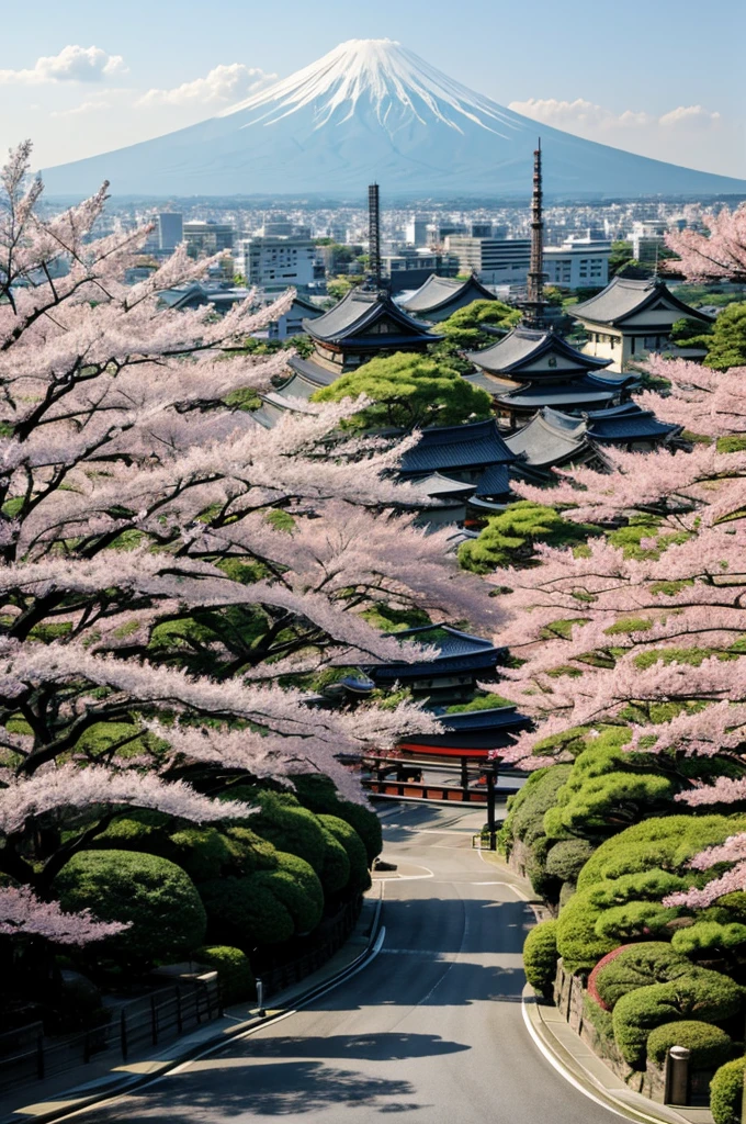 view in japan