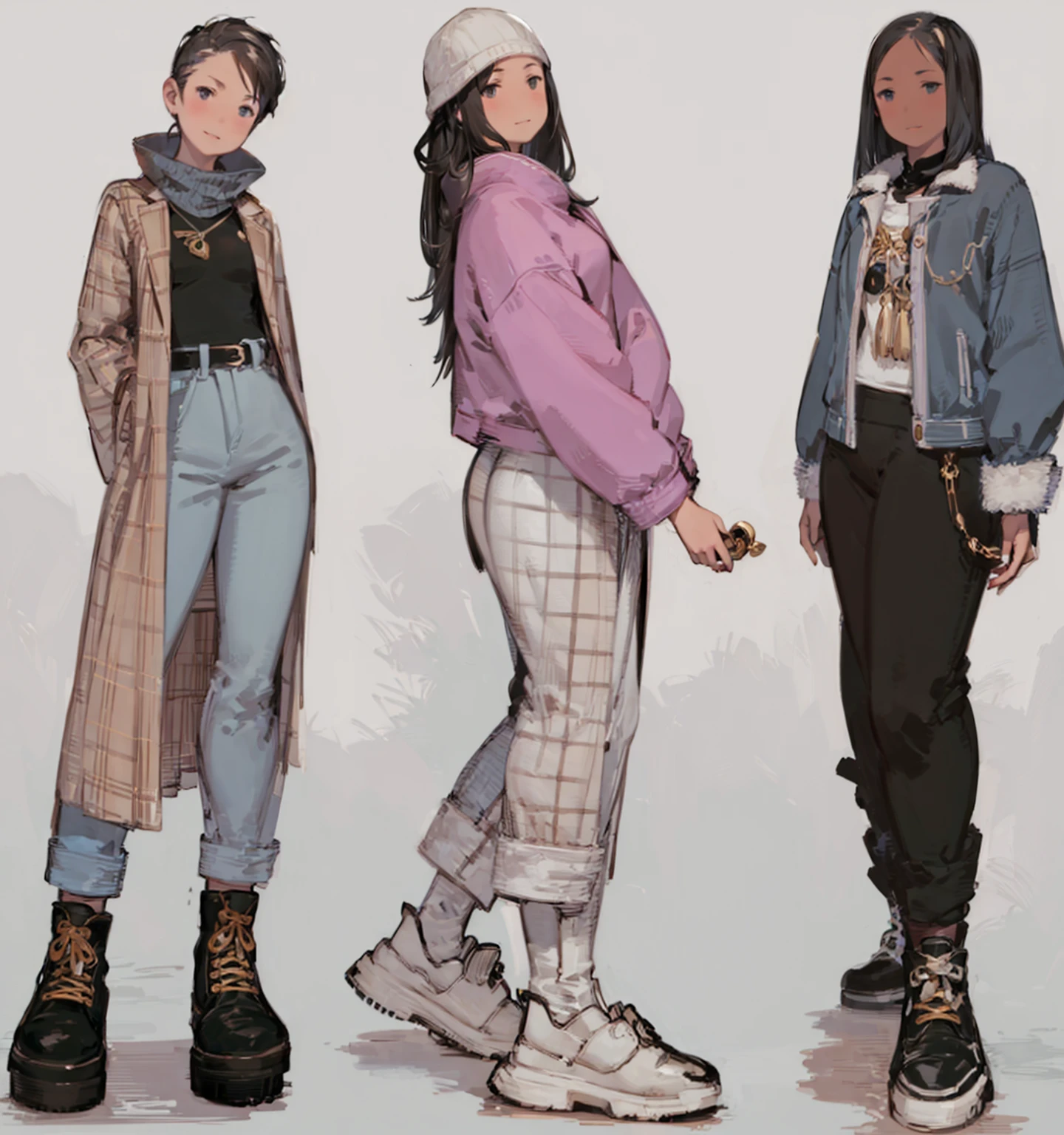 Girls, masterpiece