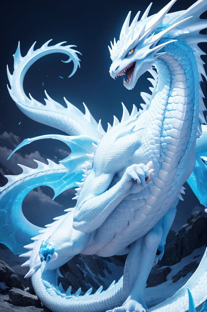 Ice dragon