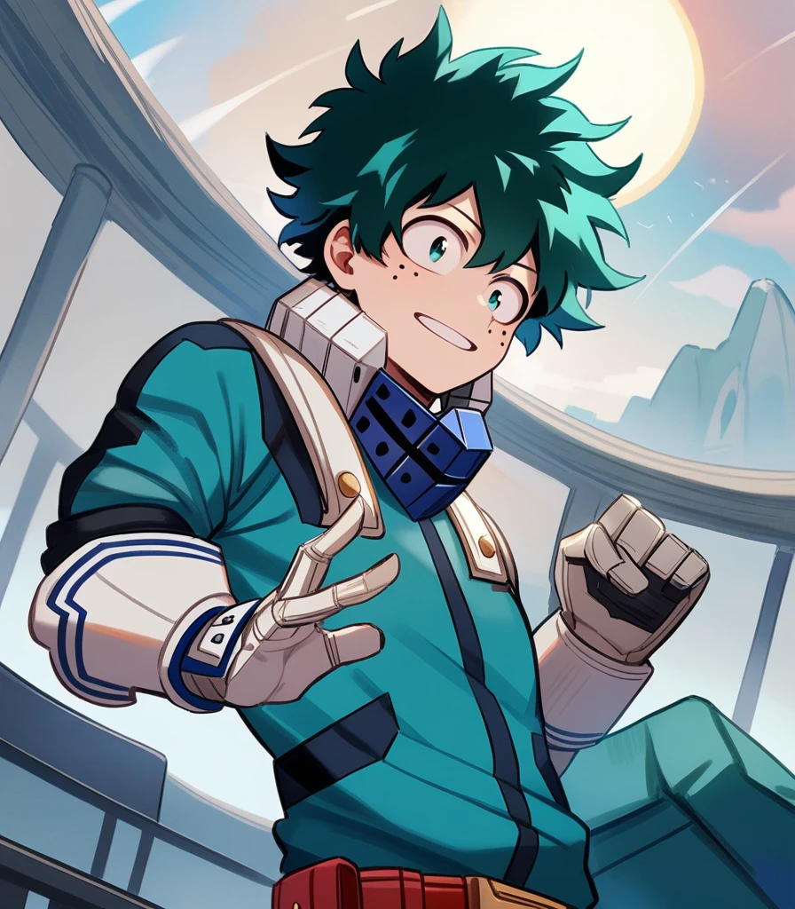 1 rhino, male focus, midoriya izuku, boku no hero academia, dolorida, villany,, work of art, best qualityer, very aesthetic, absurderes