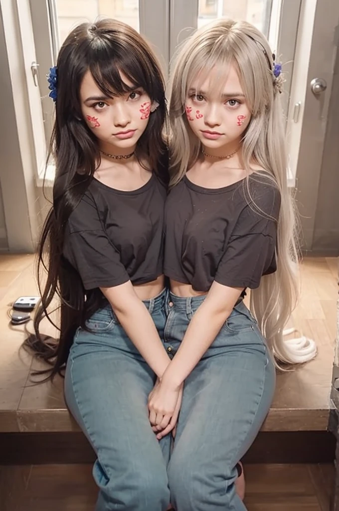 two heads conjoined