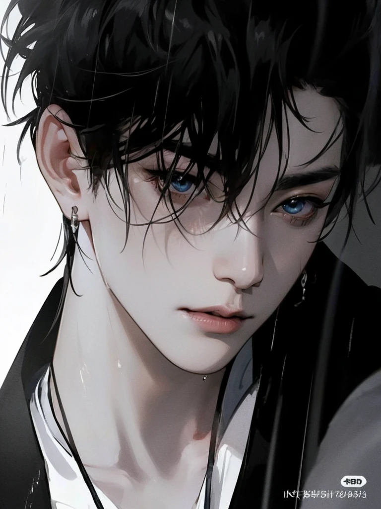 a high quality detailed portrait of jeon jungkook, kpop idol, extremely detailed and realistic facial features, beautiful eyes, nose, and lips, flawless skin, high quality lighting, 8k resolution, photorealistic, cinematic lighting, masterpiece, hyper detailed
