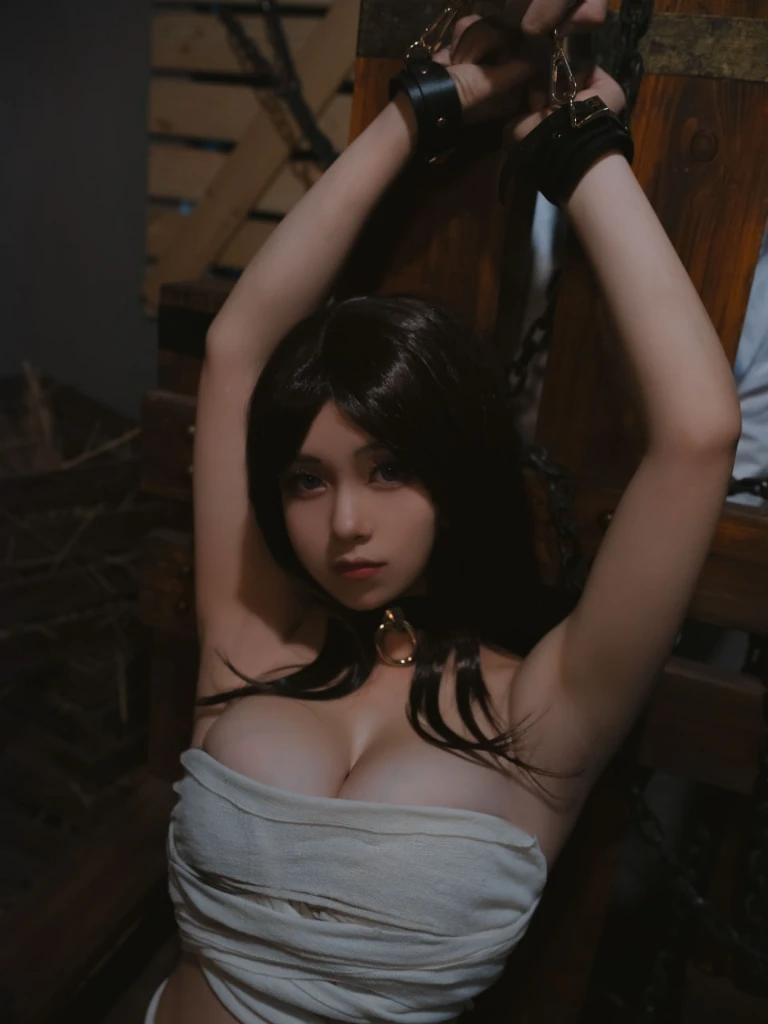 Beastly Quality, masterpiece (Large Breasts) Detailed skin texture, Detailed cloth texture, Detailed face, Super detailed, 8K, Exquisite detail, One girl