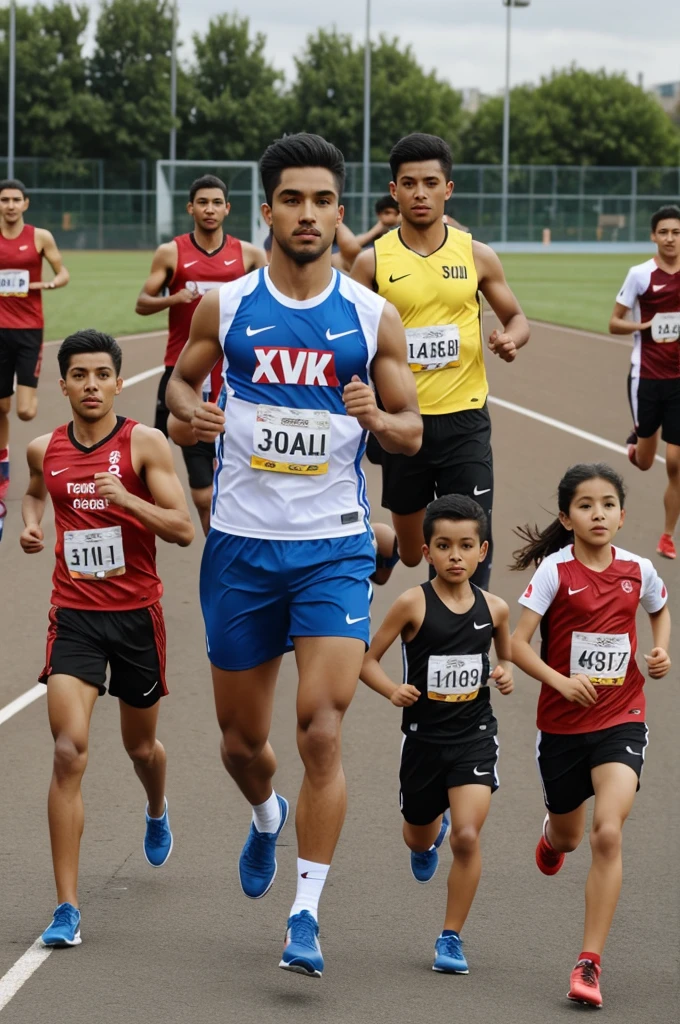 1. 10K Intercultural Athletic Challenge: