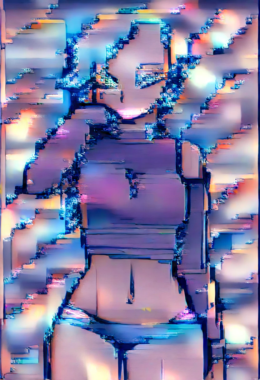 ((best qualityer)), ((work of art)), (detailded), 1 girl, shoulder to shoulder sweater, 1 girl:1.3))、absurderes, ultra-detailded, Digital illustration, Meticulously styled hair, Meticulously drawn eye, Glossy realistic skin texture、smooth texture、shining skin、corpo sexy, ((cyber punk:1.3)), ((posing with dynamism:1.3))、((Being in the night city:1.2))、((rear view:1.3))、((sleeveless))、((torn open:1.2, latex, low waist hot pants:1.4))、((cut upper navel:1.2))、((deep necklines:1.2))、((leg high:1.3))、((HUGE HIPS:1.3))、clavicle、sharp focus, whole body