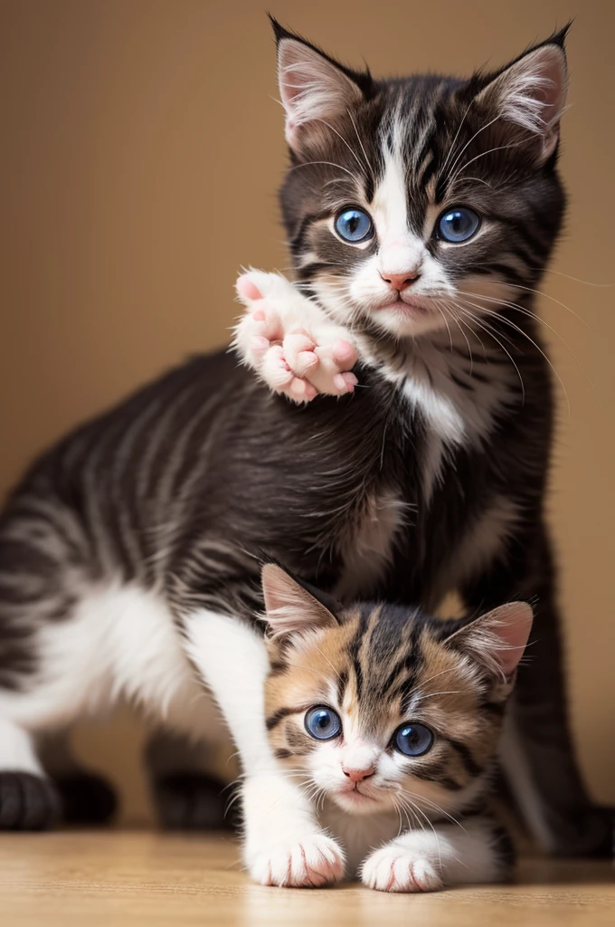 What would the world be like if there were only kittens?