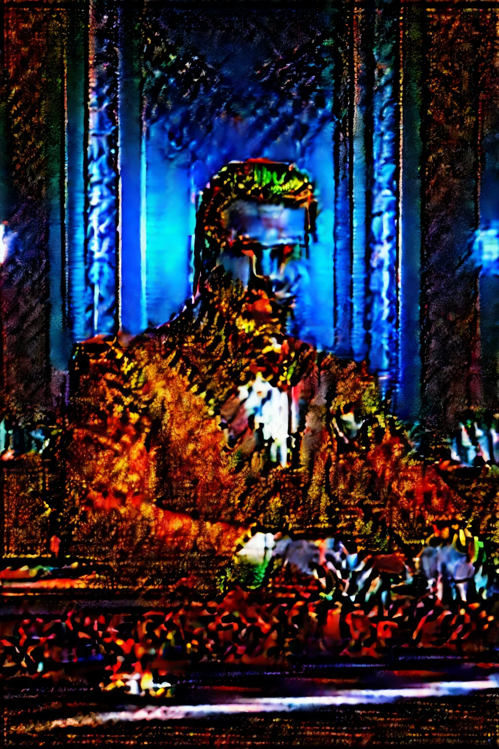 ((Highest quality)), ((masterpiece)), (detailed), One casino king,