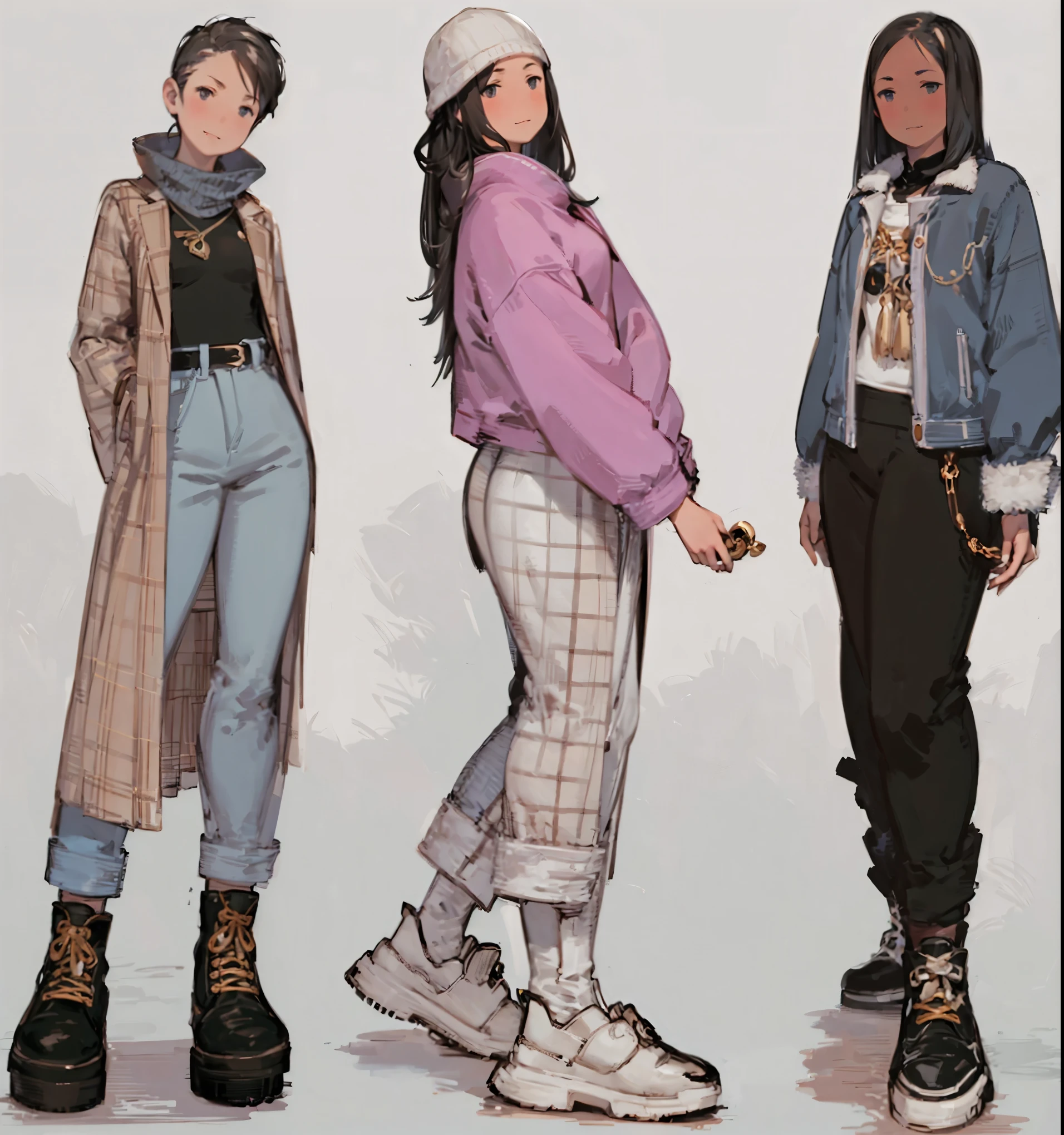 Girls, masterpiece