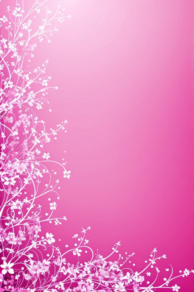 Beautiful pink background 