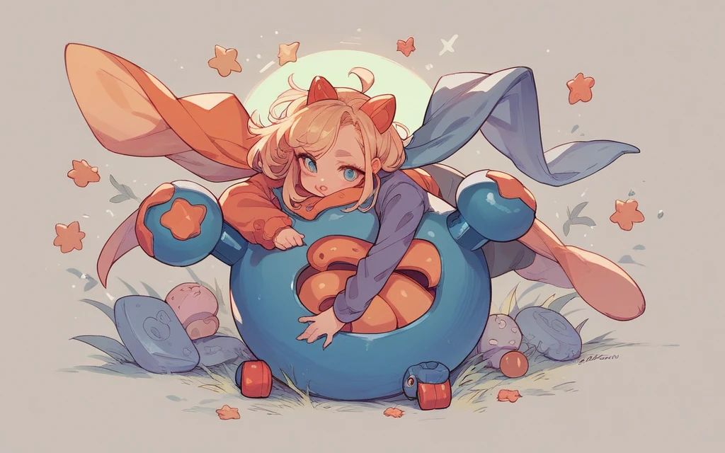 Toy girl