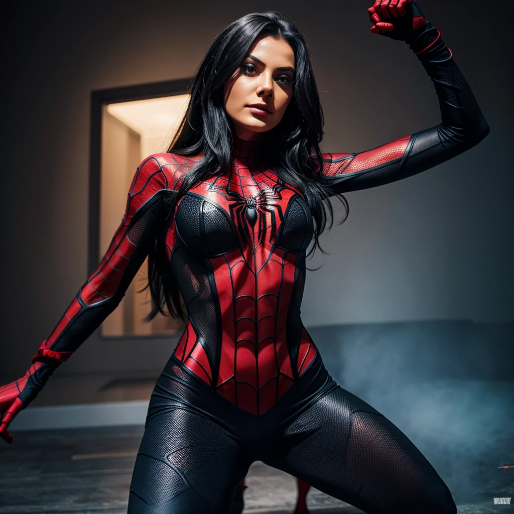 Spider woman