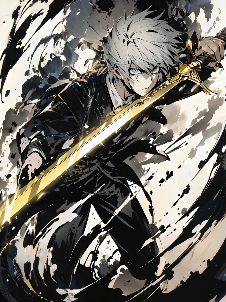 Shining crystal armor and wings
