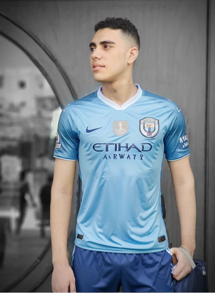 Manchester City Home Jersey , man city football club