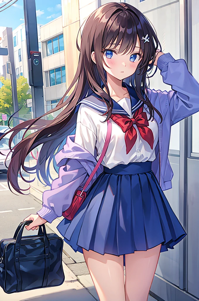 high school girl