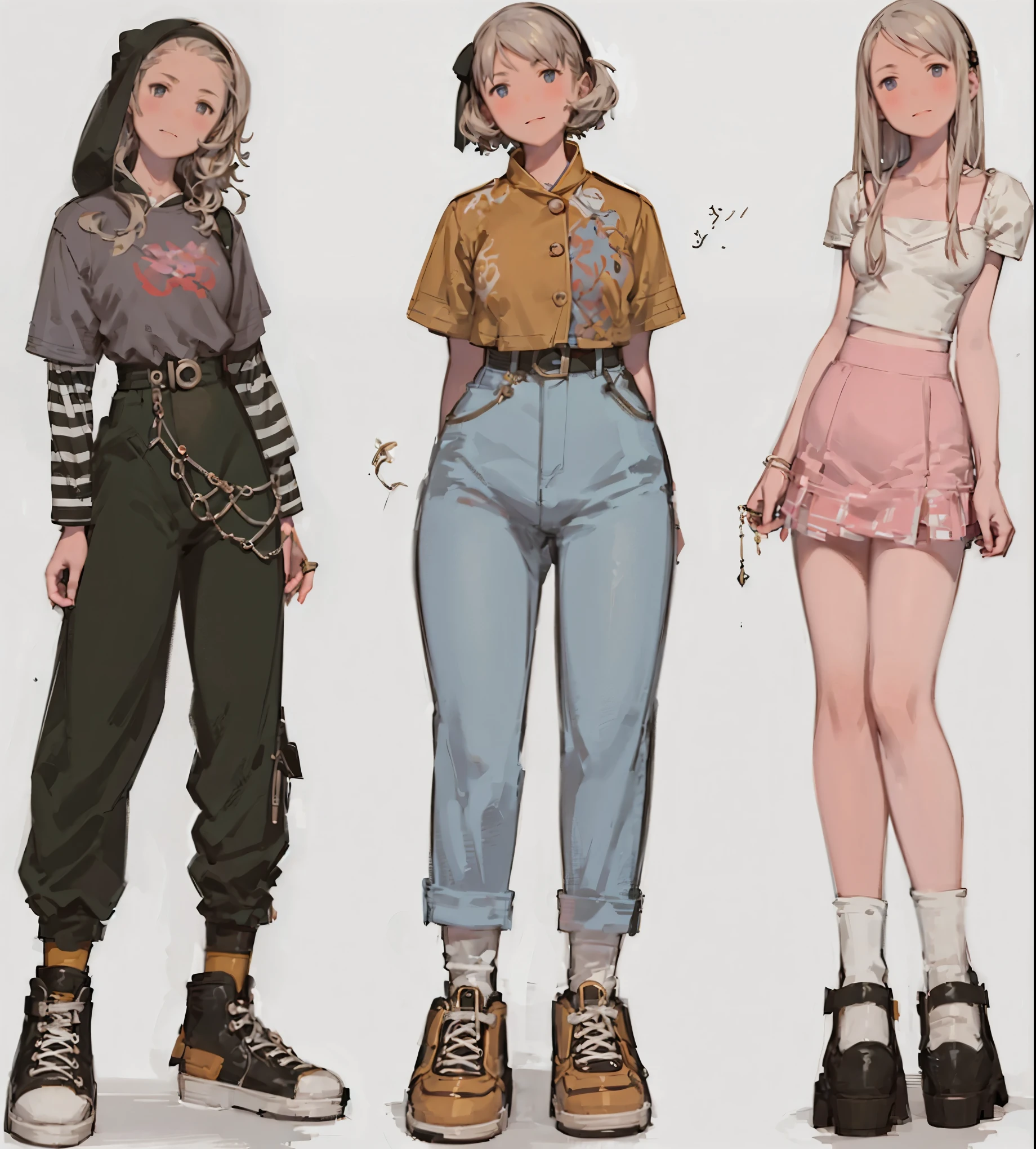 Girls, masterpiece