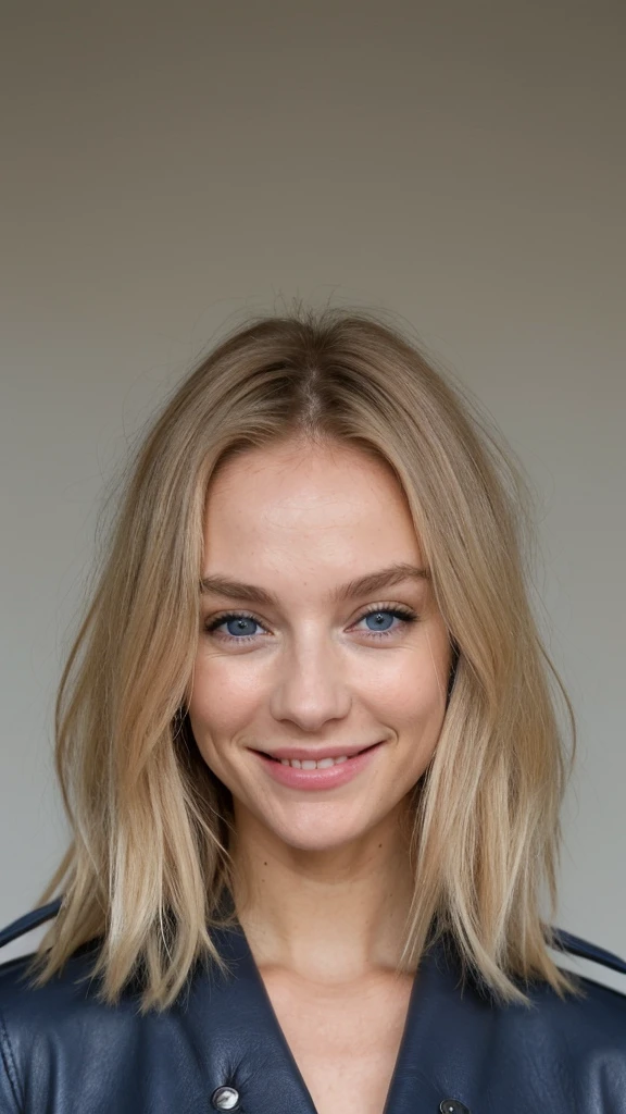 joli modèle blonde, De longs cheveux ondulés, yeux bleus, Sourcils foncés, avec un grand sourire, cheveux longs, haut blanc à épaules dénudées, jupe ultra mini en cuir, Poses qui mettent l&#39;accent sur le décolleté, silhouette glamour ,gros seins, visage hyper mignon, lèvres brillantes, Des doubles paupières parfaites pour les deux yeux, maquillage naturel, shiny smooth light brown hair of cheveux longs, frange asymétrique, Haute résolution, détail élevé, incroyablement détaillé, coiffure détaillée, visage détaillé, peau brillante, éclairage cinématographique, rendu d&#39;octane, hyper réelistic, Des membres parfaits, anatomie parfaite, dans la plage