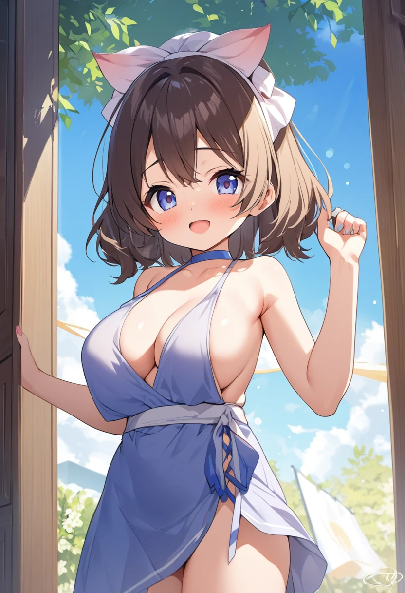 Anime girl beautiful age 45 big boob