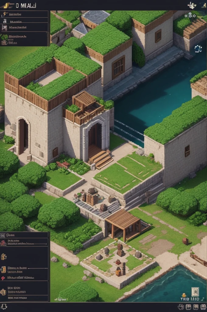 Milharal rpg maker pixel