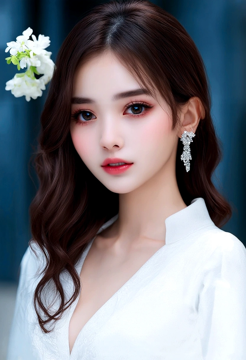 (best quality, 8K, 32k, Perfect body, Extremely detailed face, , Delicate eyes
