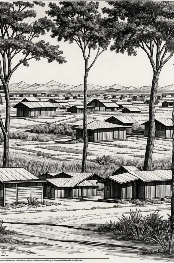 Sketch of indigenous communities 