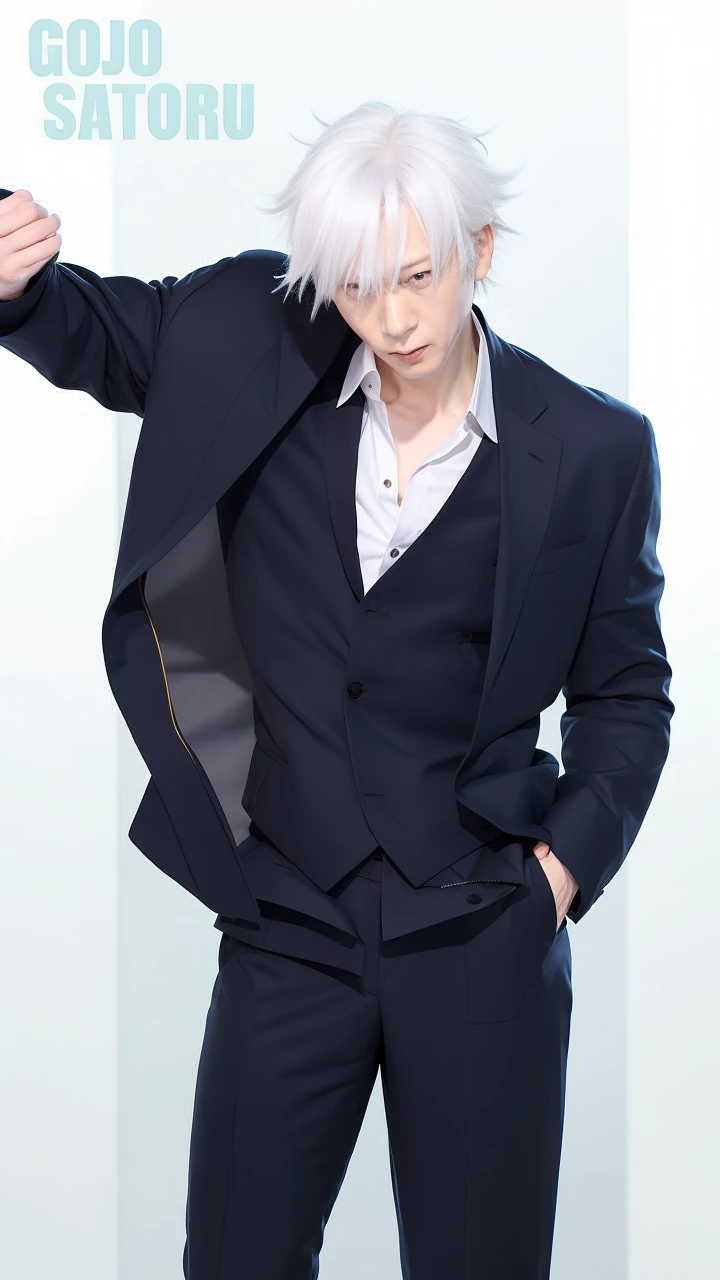 Make me the satoru gojo of jujutso kaisen