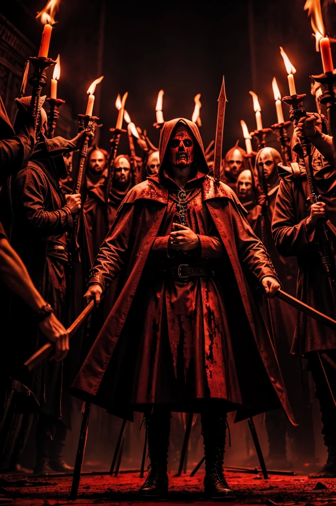 bloody ritual