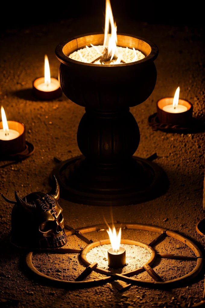 satanic ritual