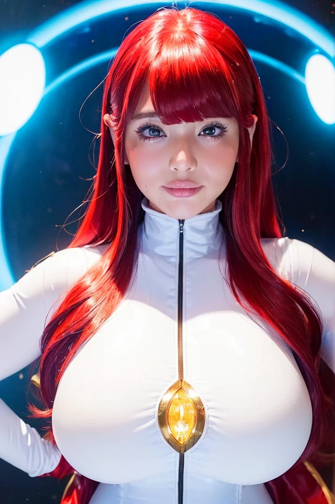 (white weight girl:1.5),(beautiful face:1.3),(gigantic boob:1.5) (big red star:1.1),(beautiful skin:1.2),(gigantic power suits dress:1.2)
(colorful:1.4),(bright hole:1.3),(shiny hair:1.5),(lot of dimple :1.4),(fake bangs :1.2),