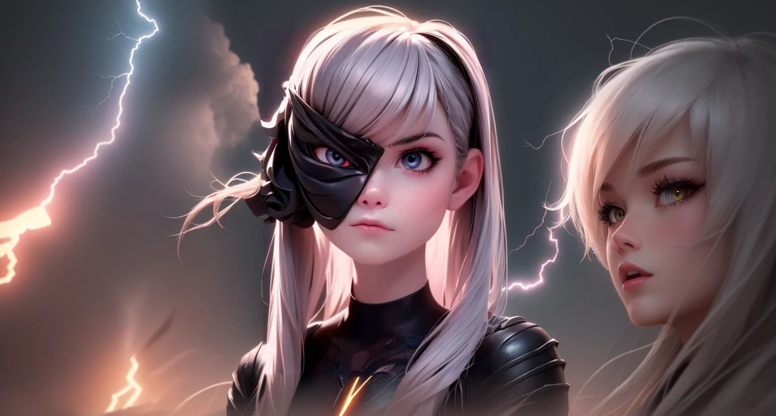 lightning background