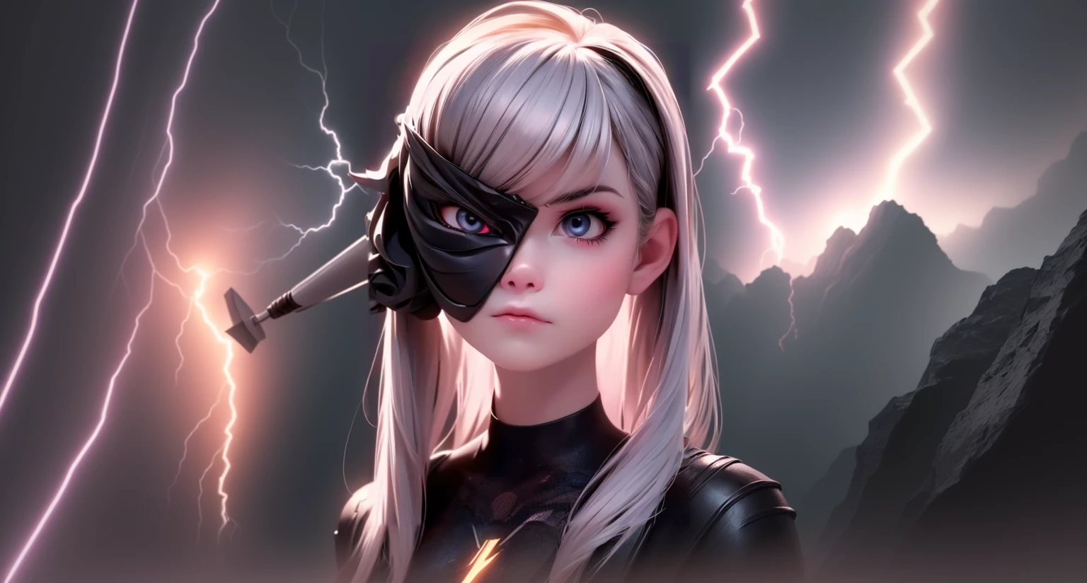 lightning background